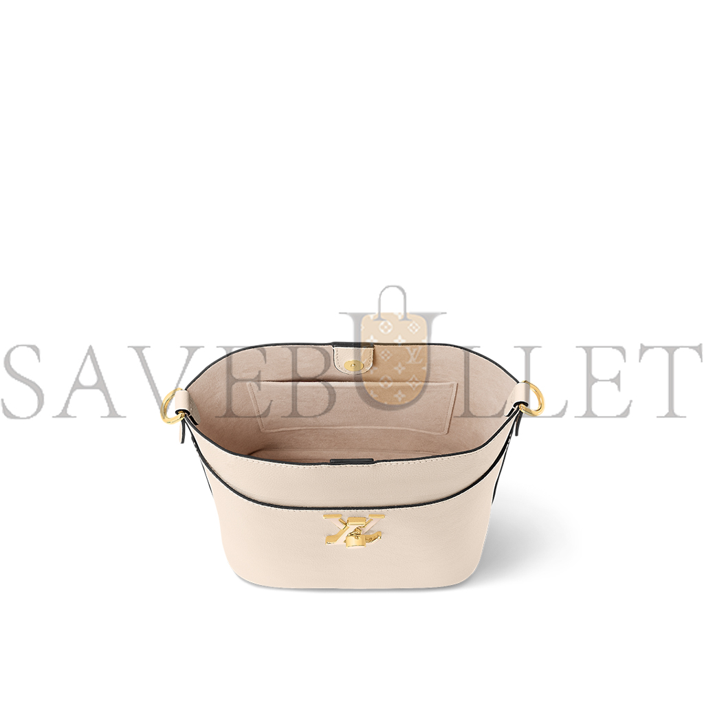 LOUIS VUITTON LOCK AND WALK M24638 (21*20*12cm) LOUIS VUITTON LOCK AND WALK M24638 (21*20*12cm)